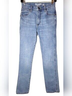 Wrangler Retro CavenderJeans- Slim Straight Size 16